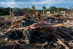Severe storms, tornadoes leave 25 dead