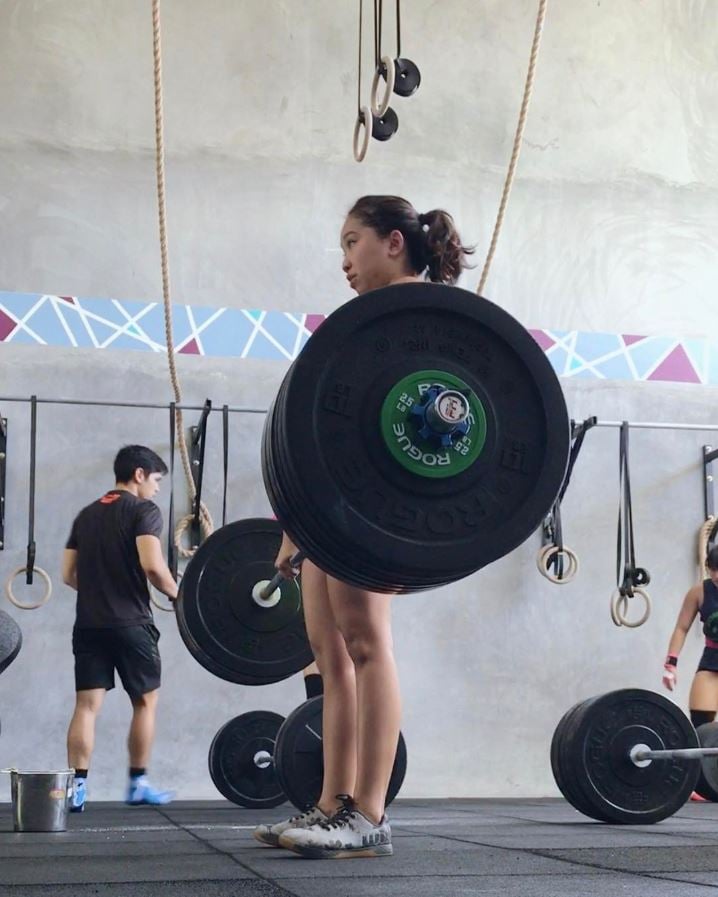 CROSSFIT helped Bea Gonzales embrace the beauty of strength.