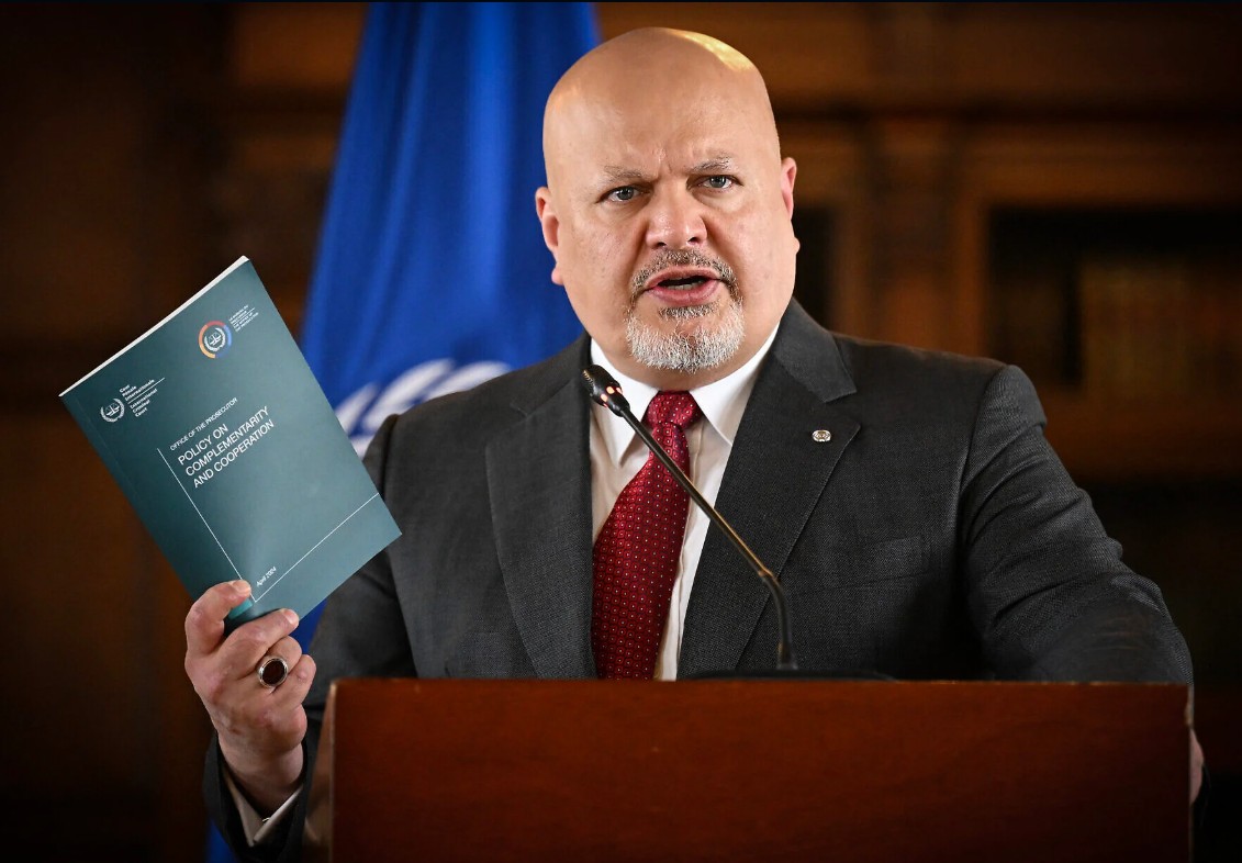 Prosecutor steps aside, ICC case proceeds
