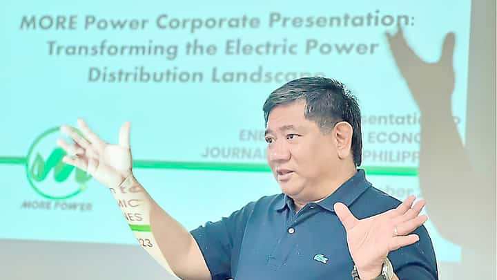 To MORE Electric and Power Corp. president and CEO Roel Castro, Iloilo City’s power woes when the utility company arrived was an opportunity rather than a problem.