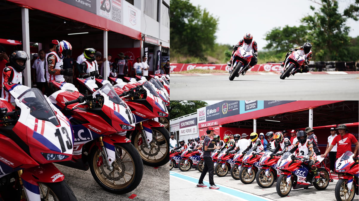 Honda’s future racers blaze through Tarlac