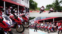 Honda’s future racers blaze through Tarlac
