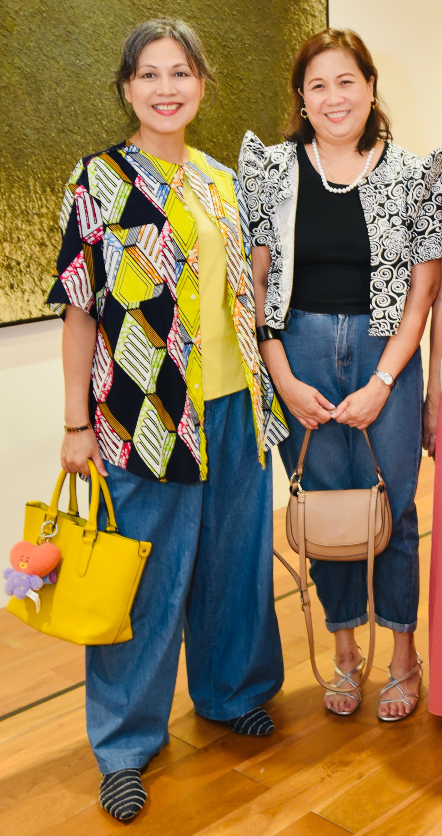 Liza Ilarde and Rachel Medina.