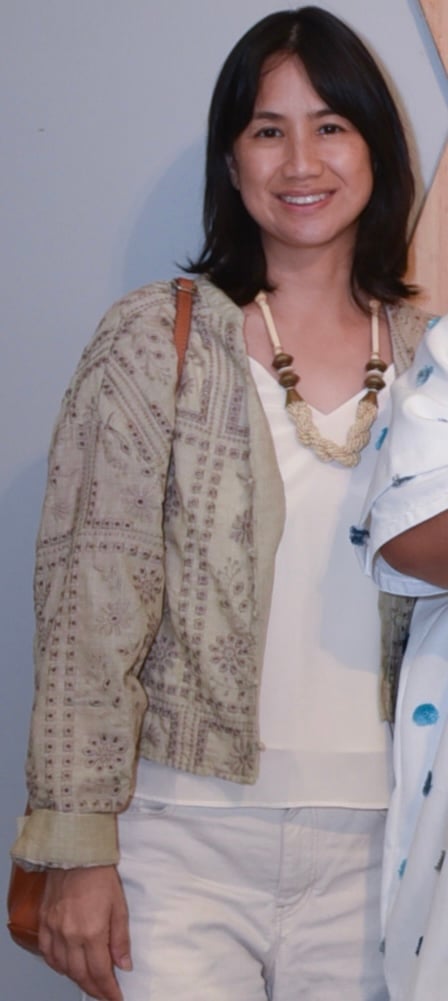 Vogue Philippines’ Audrey Carpio.