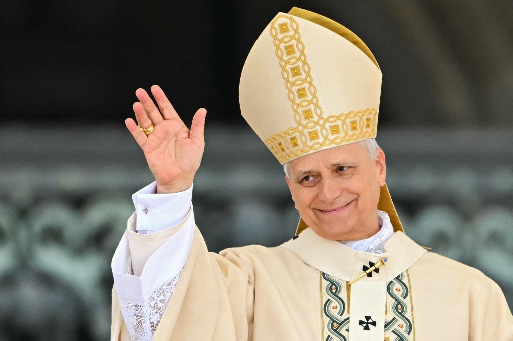 First US Pope Leo XIV warns against exploitation at inaugural mass
