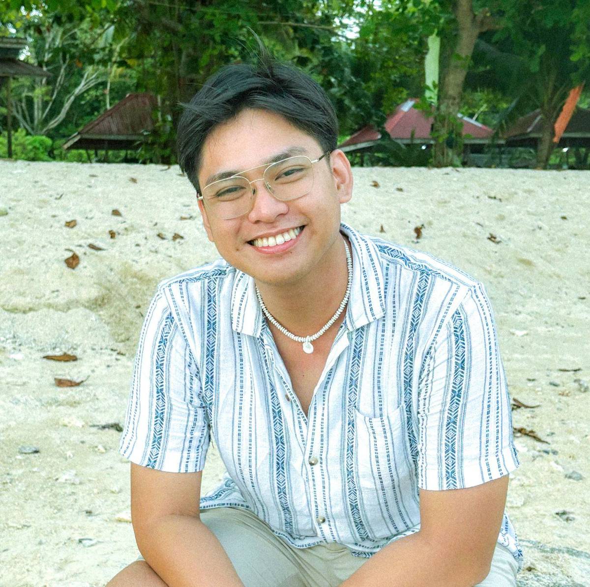 Liane Carlo Suelan, writer of 'Ang Bata kag ang Ilaga.'