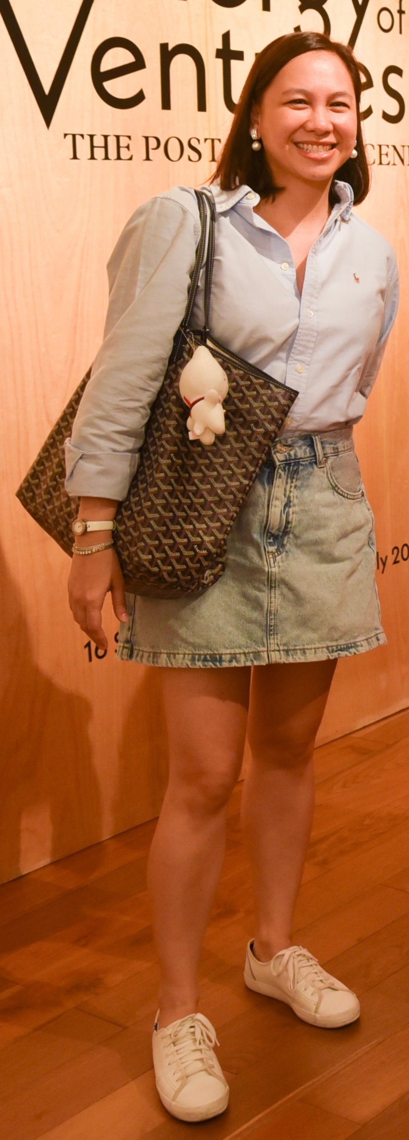 Fashion designer Maureen Disini.