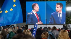 Poland votes in tight race watched across Europe