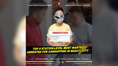 Makati most wanted persons fall