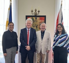 British Chamber strengthens ties with Phl Embassy in London ahead of UK investment mission