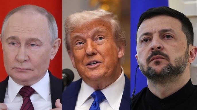 Trump to hold call with Putin 
for Ukraine ceasefire push