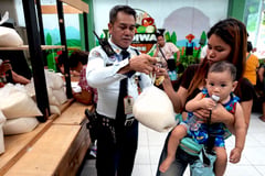 PBBM blasts smugglers for high rice prices