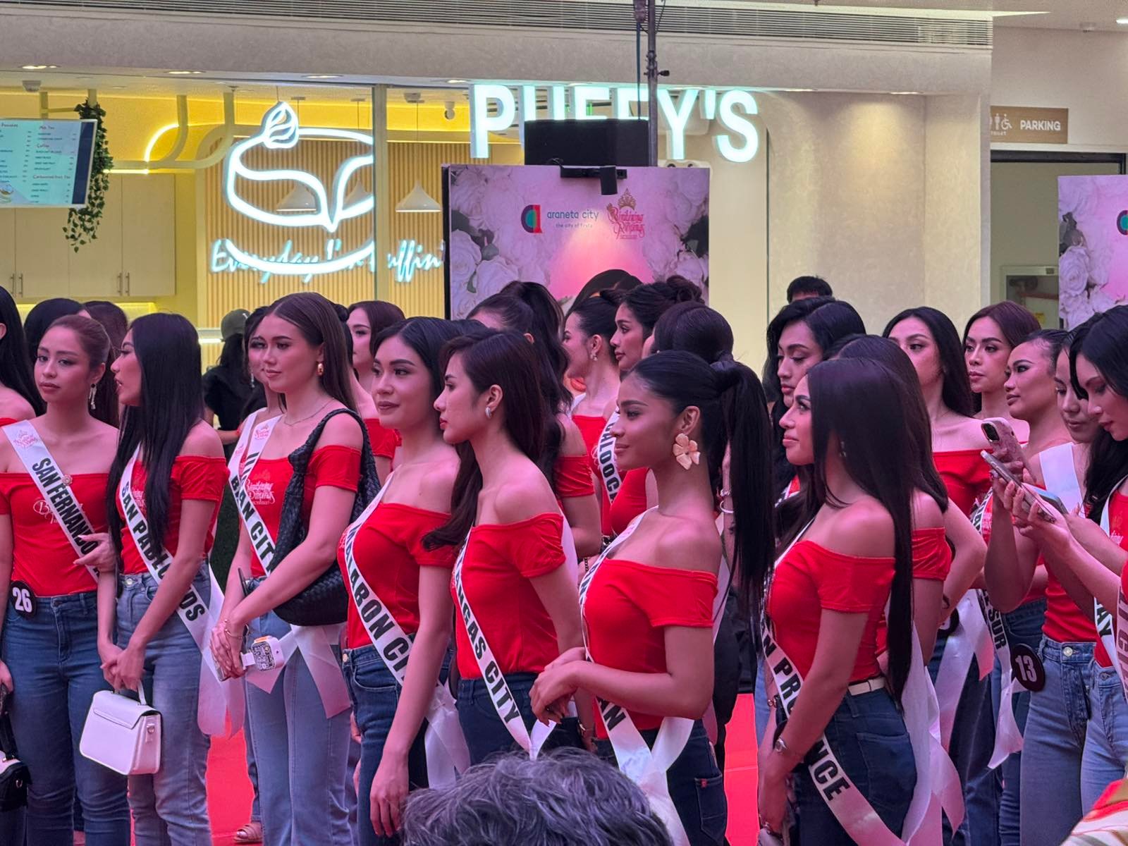 Binibining Pilipinas 2025 photo exhibit opens at Gateway 2