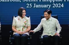 Sara Duterte says no destabilization plot against Marcos