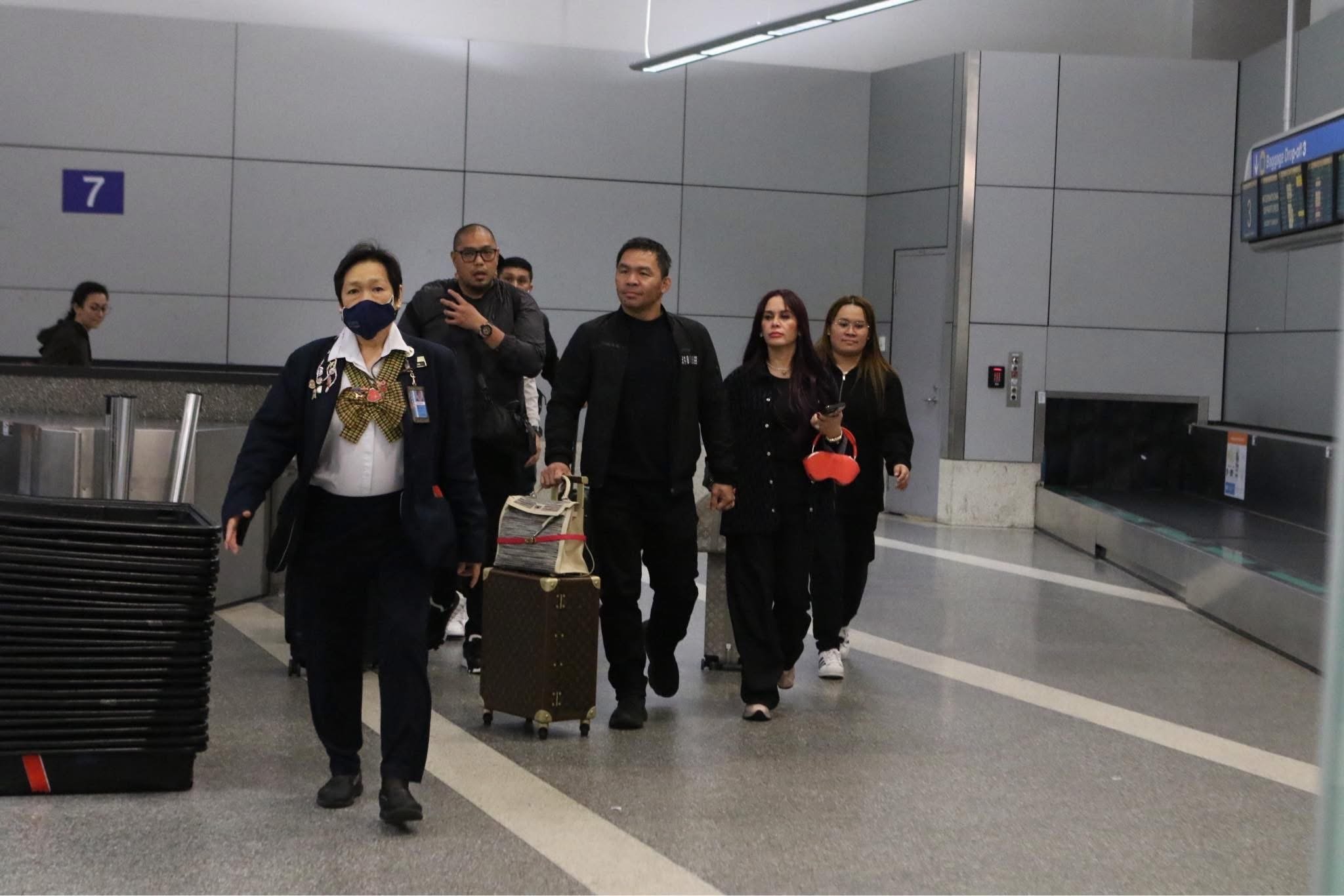 Pacquiao hits LA