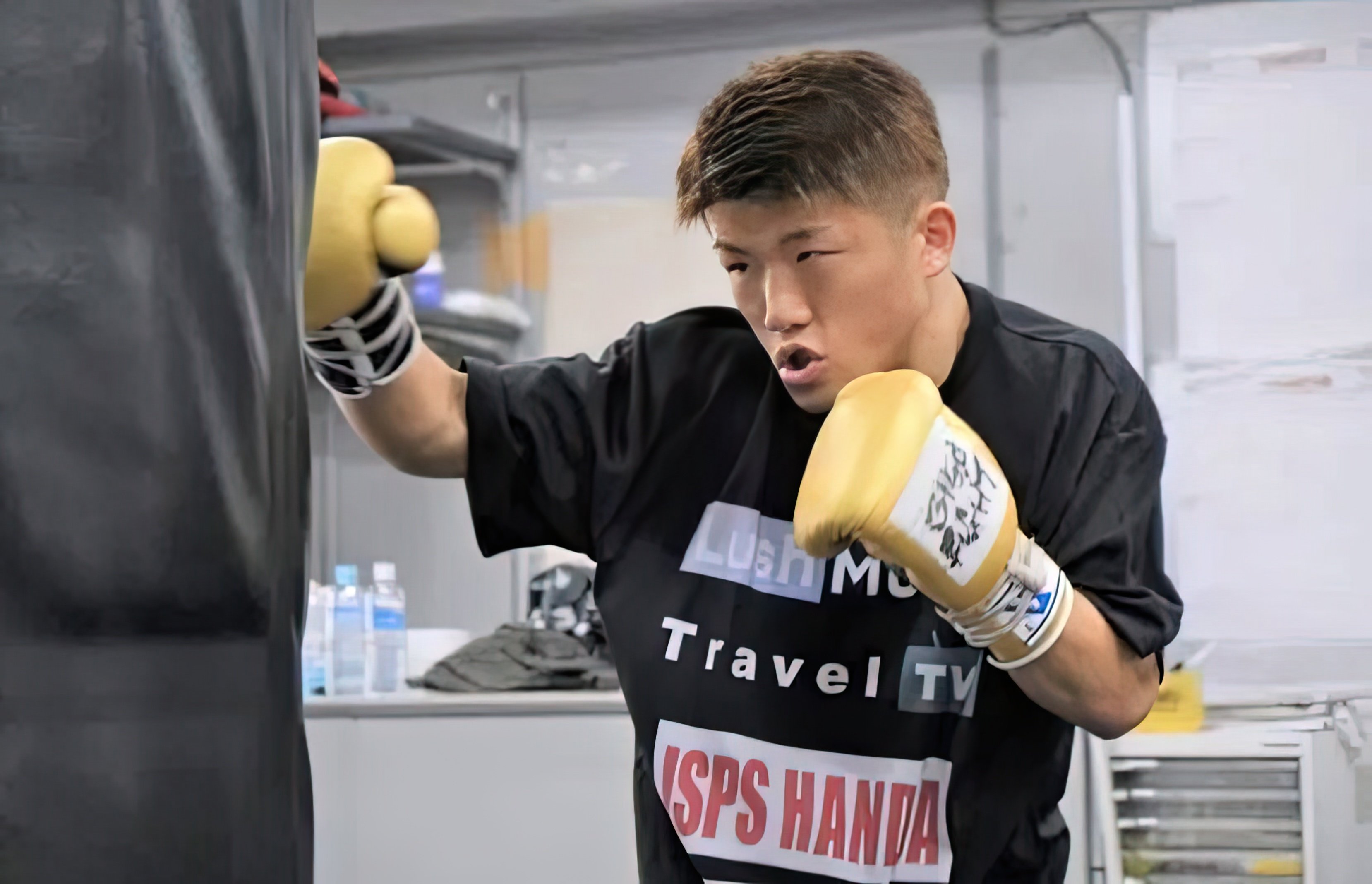 Kamikaze: Japanese challenger targets KO victory