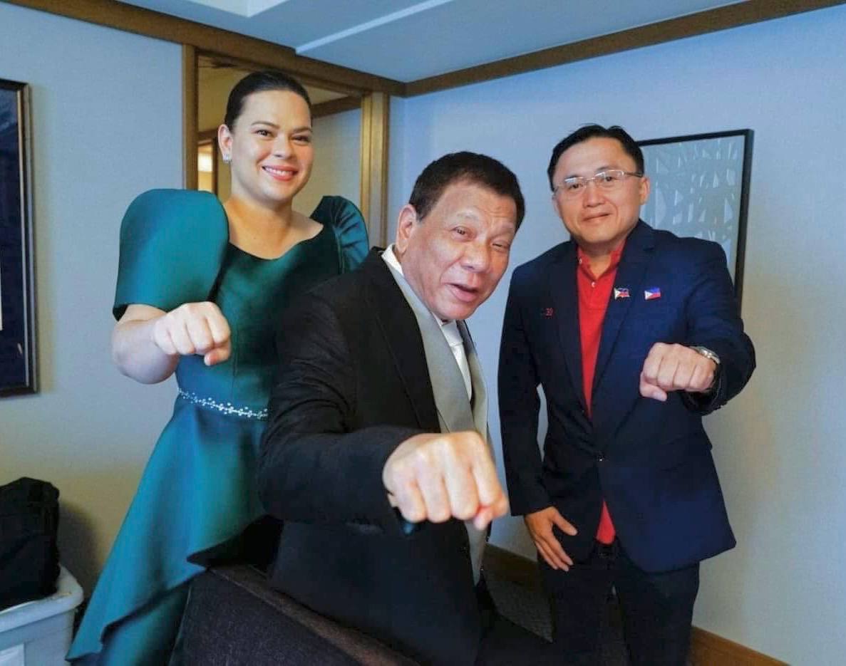 Bong Go thanks Dutertes, wows continued public service
