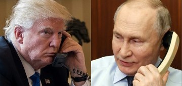 Putin tells Trump Russia is ready for next round of Ukraine talks
