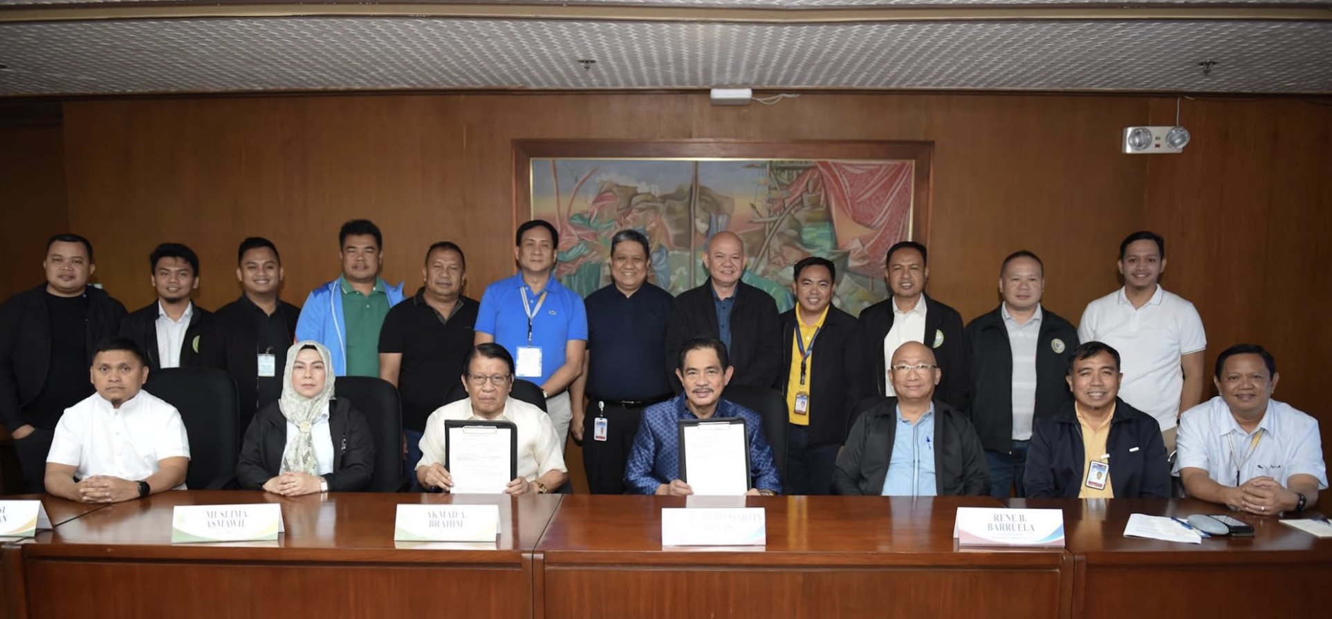 BARMM, NPC launches Adopt-an-Estero program