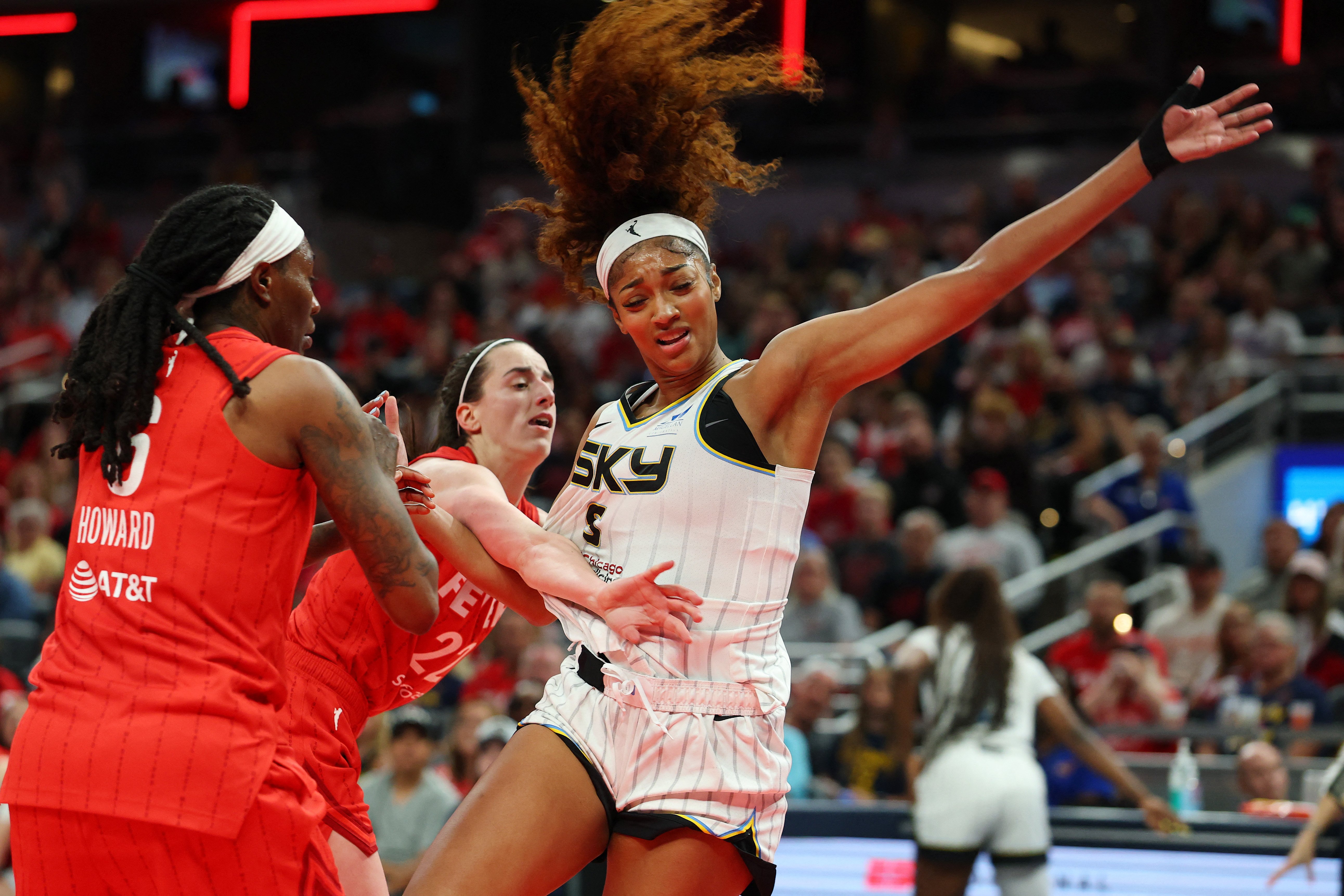 Sex toy thrown on court marks sixth WNBA incident