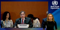 One of our own! Sec. Herbosa begins term as World Health Assembly president