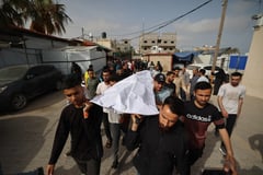 Israel strikes Gaza amid ‘basic’ food aid pledge