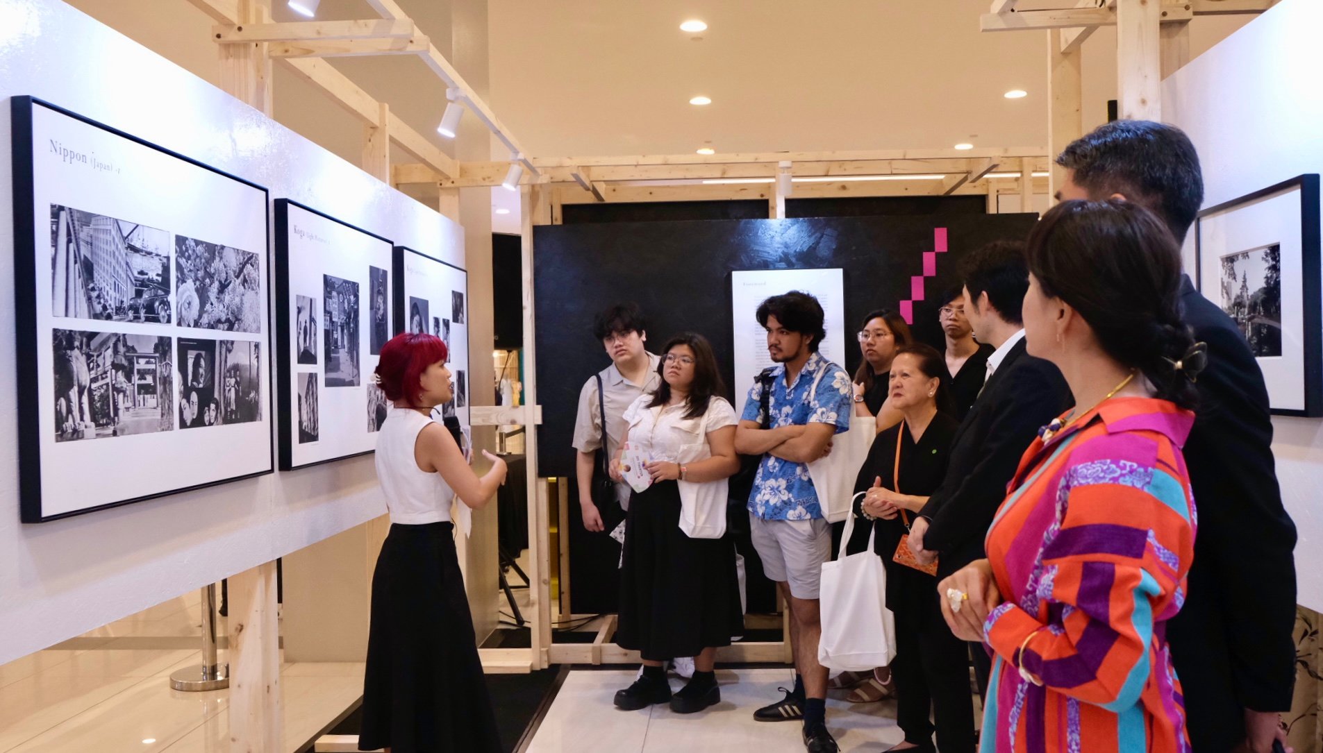 Japan envoy graces foundation exhibit