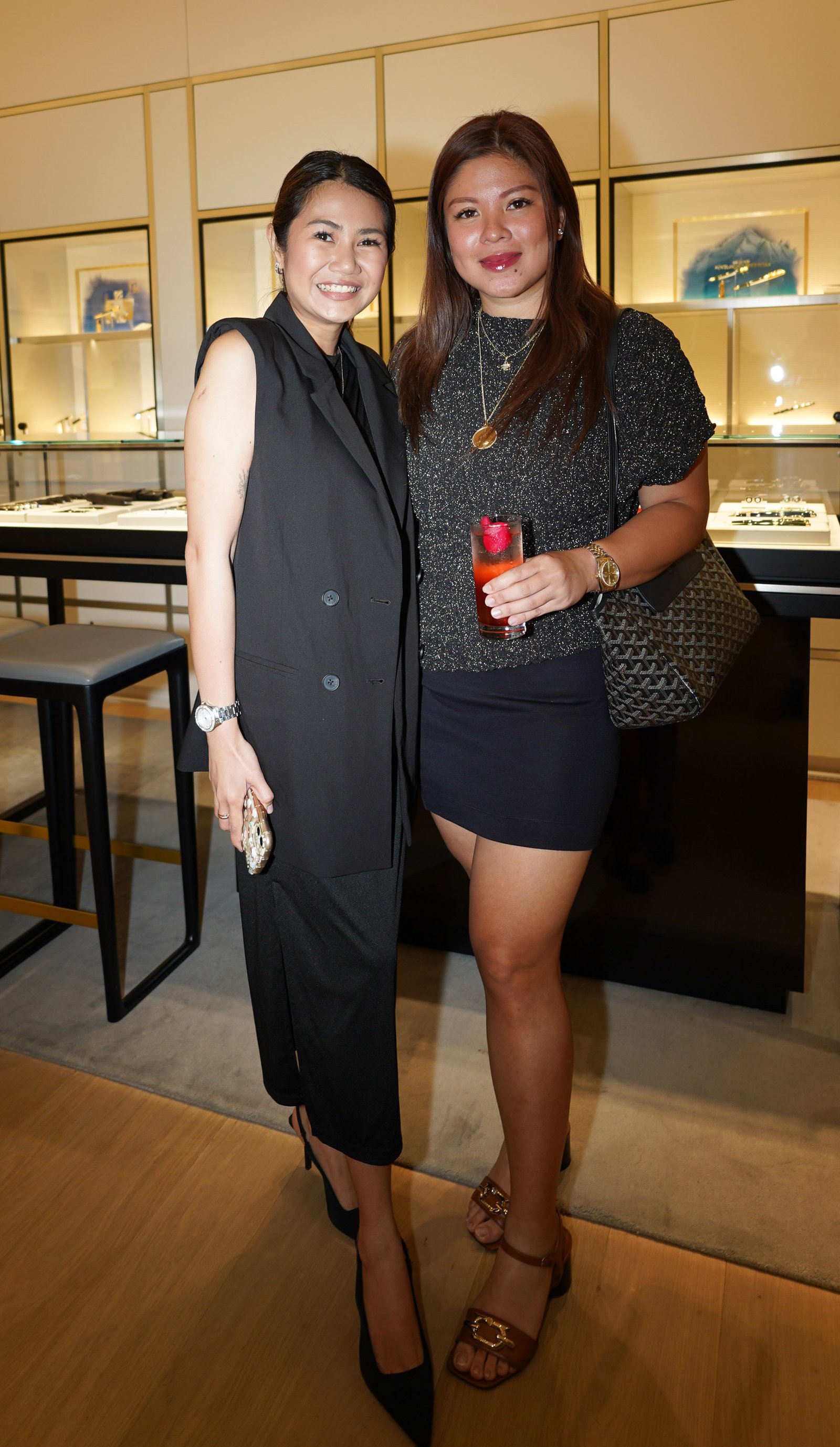 Danna Bacolod and Nikki Ralota.