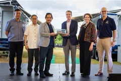 Renewable boost for remote Palawan: U.S. donates solar-powered mobile energy units