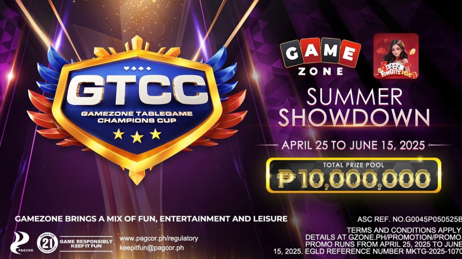 Tongits titans emerge in GameZone’s weekly leaderboard debut