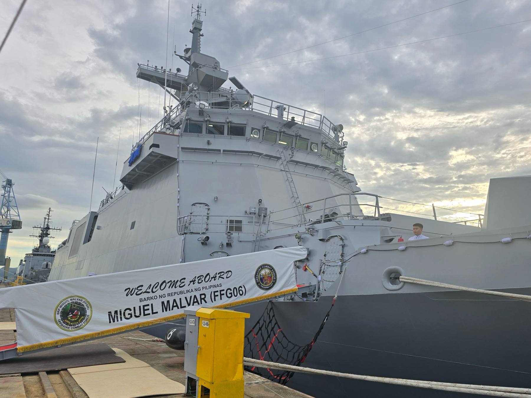 Phl Navy commissions new frigate, attack craft at 127th Anniversary