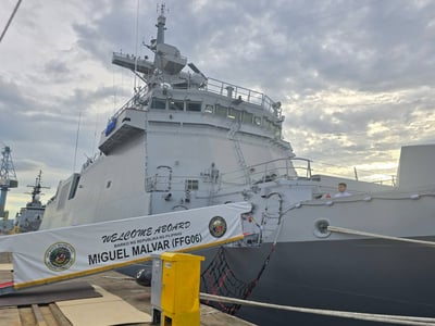 Phl Navy commissions new frigate, attack craft at 127th Anniversary