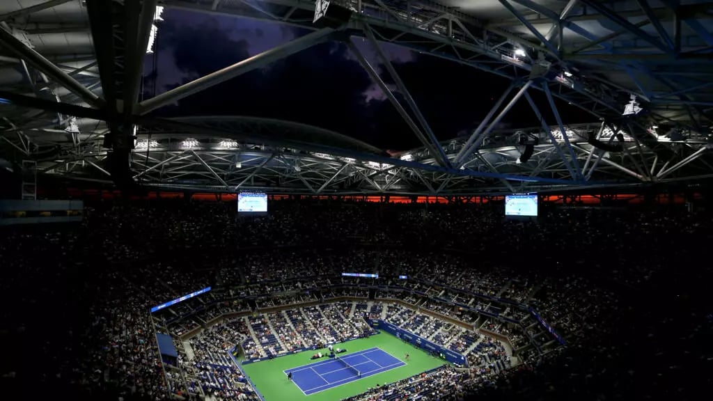 U.S. Open venue gets makeover