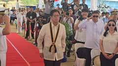 Marcos amid WPS tension: Phl will never allow disrespect
