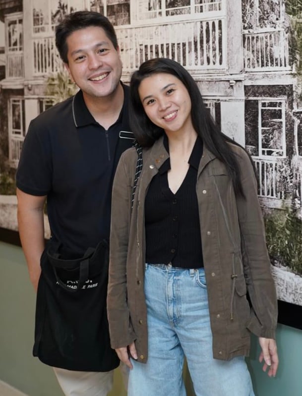 Gino and Colleen Mijares-Quillamor.