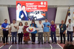 Seven new ambulances boost emergency response in Davao Oriental