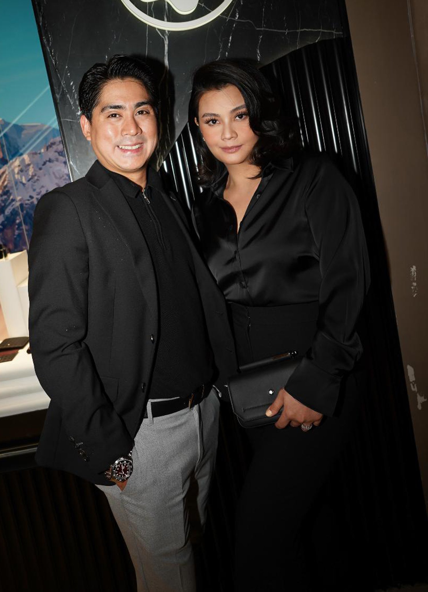 Ben and Vern Lim.