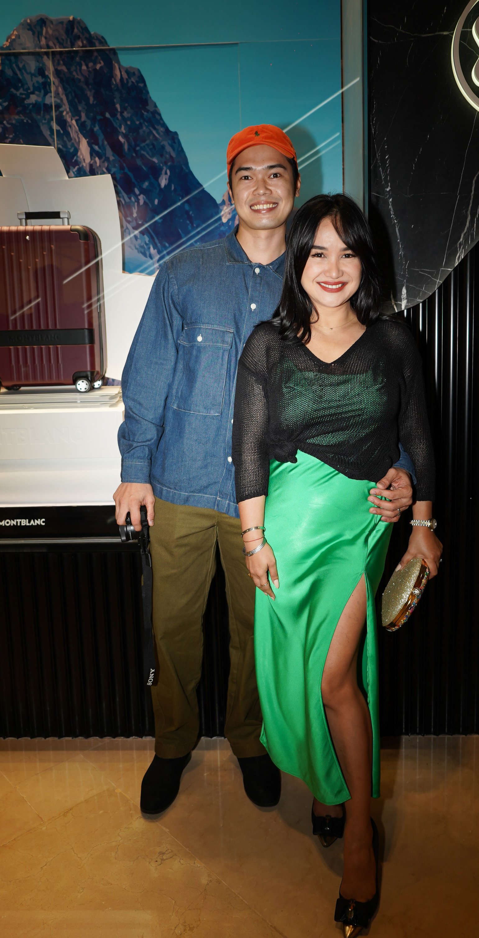 Miko and Kathleen Santos.