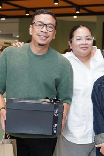 Jason Magbanua and Madge Lejano.