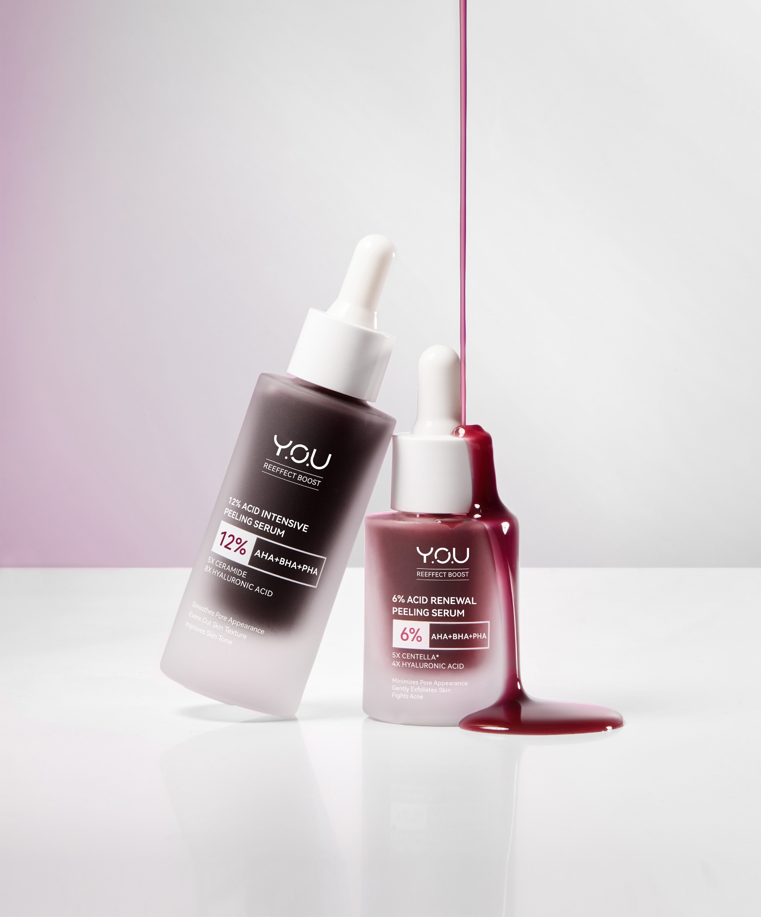 SCIENCE-backed serums that not only exfoliate but treat skin.