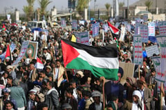 Houthis threaten Israeli port blockade