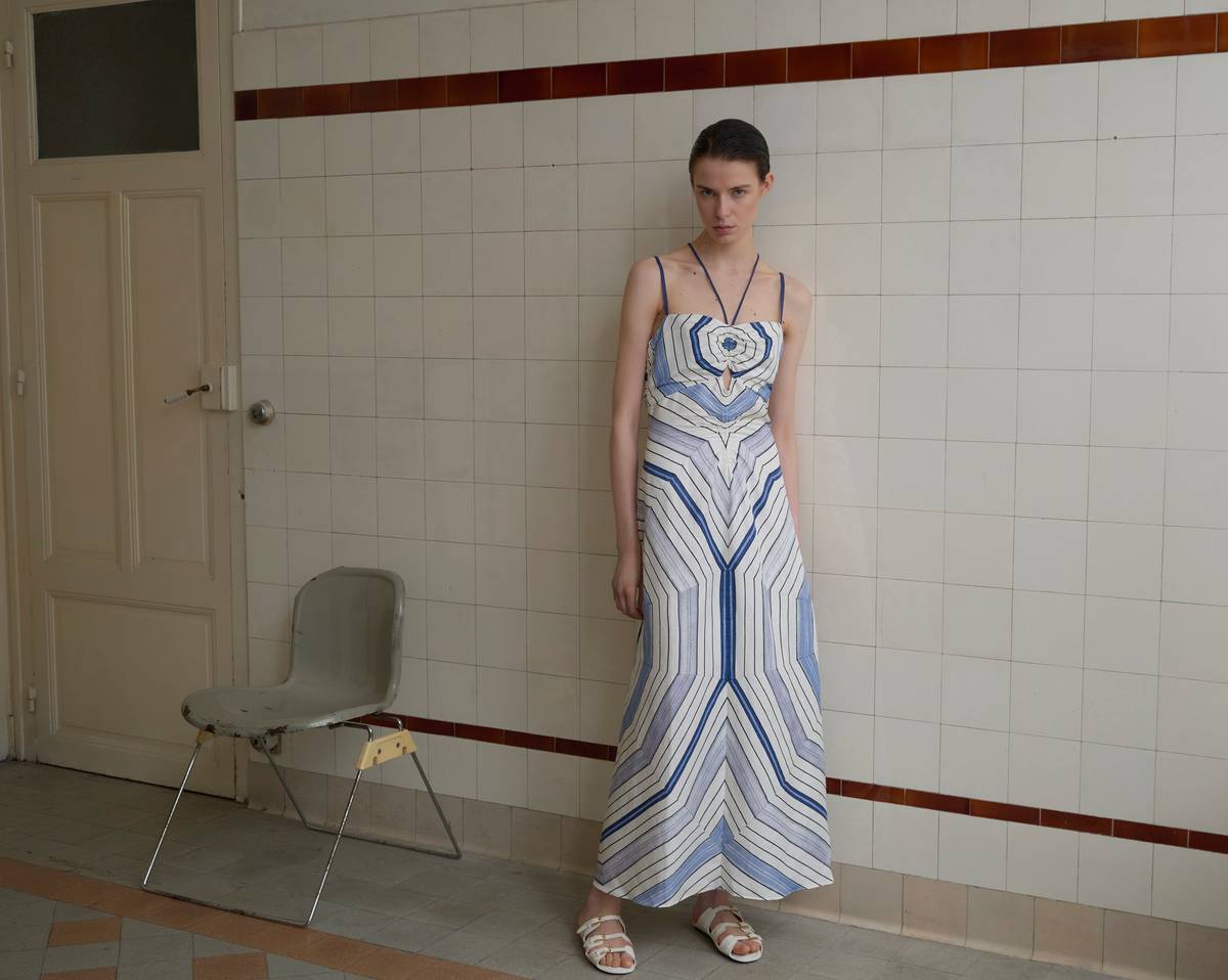 Women’s design studio Sandro deepened its perception of the artistic universe of Louise Bourgeois.