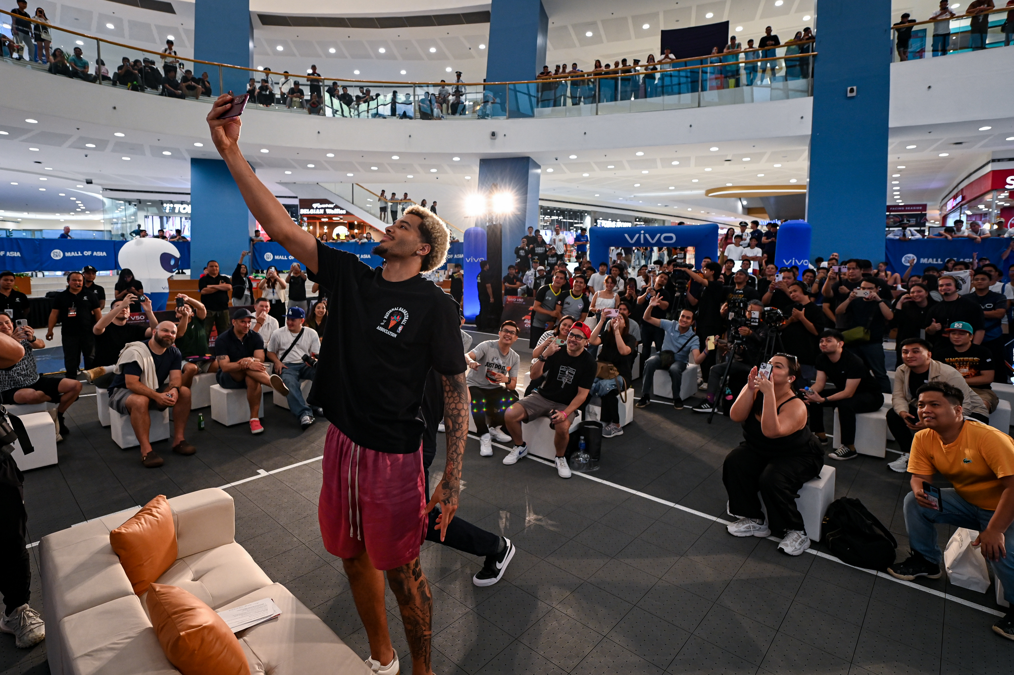 Sochan ignites Pinoy hoop dreams at vivo 3x3