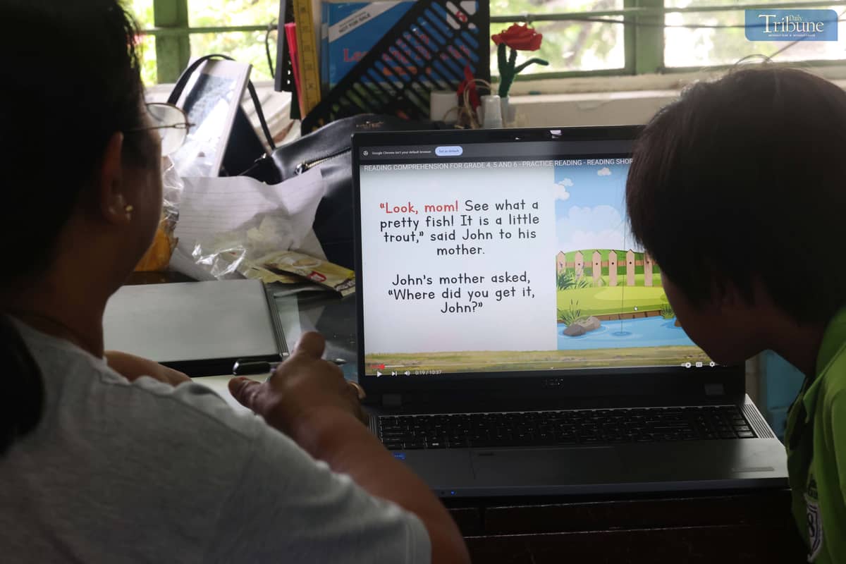 On Wednesday, 21 May 2025, Kamuning Elementary School in Quezon City facilitates the Literacy and Numeracy Remediation Program for Grade 4 and 5 pupils, aiming to help struggling readers strengthen their foundational skills. Photo/Analy Labor