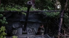 Russia bombs training site