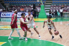 Quezon bounces back, rips Valenzuela