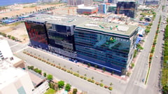 DMW starts Aseana Plaza build