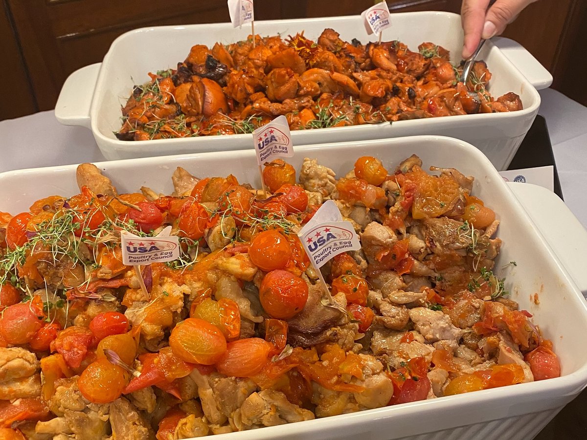 US Adobo with kamatis.