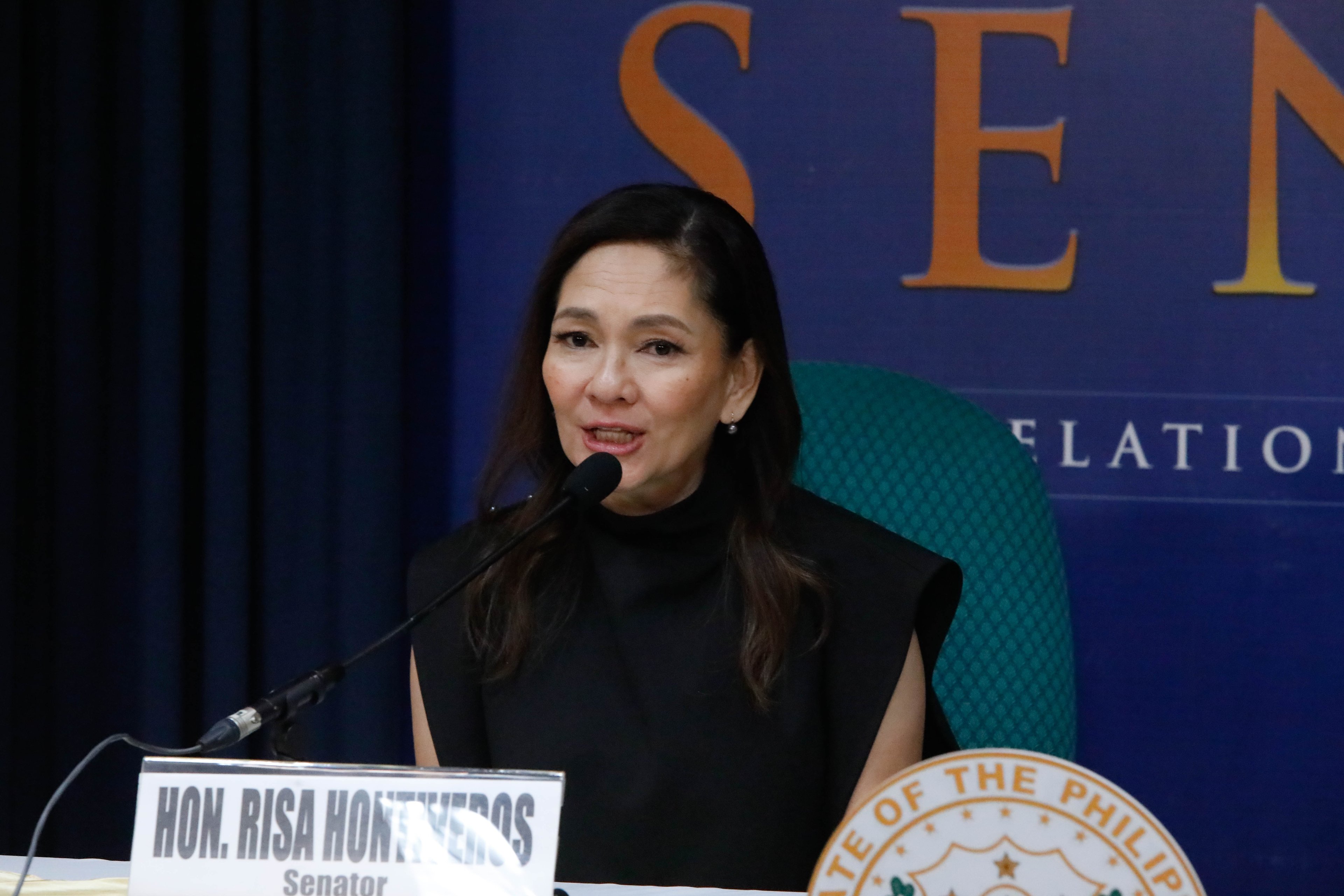 Hontiveros not ruling out 2028 presidential run