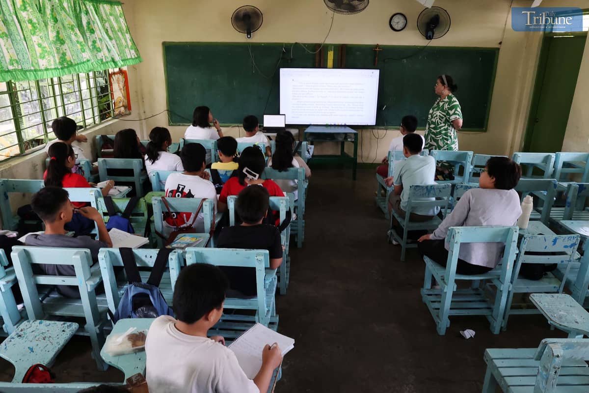 On Wednesday, 21 May 2025, Kamuning Elementary School in Quezon City facilitates the Literacy and Numeracy Remediation Program for Grade 4 and 5 pupils, aiming to help struggling readers strengthen their foundational skills. Photo/Analy Labor